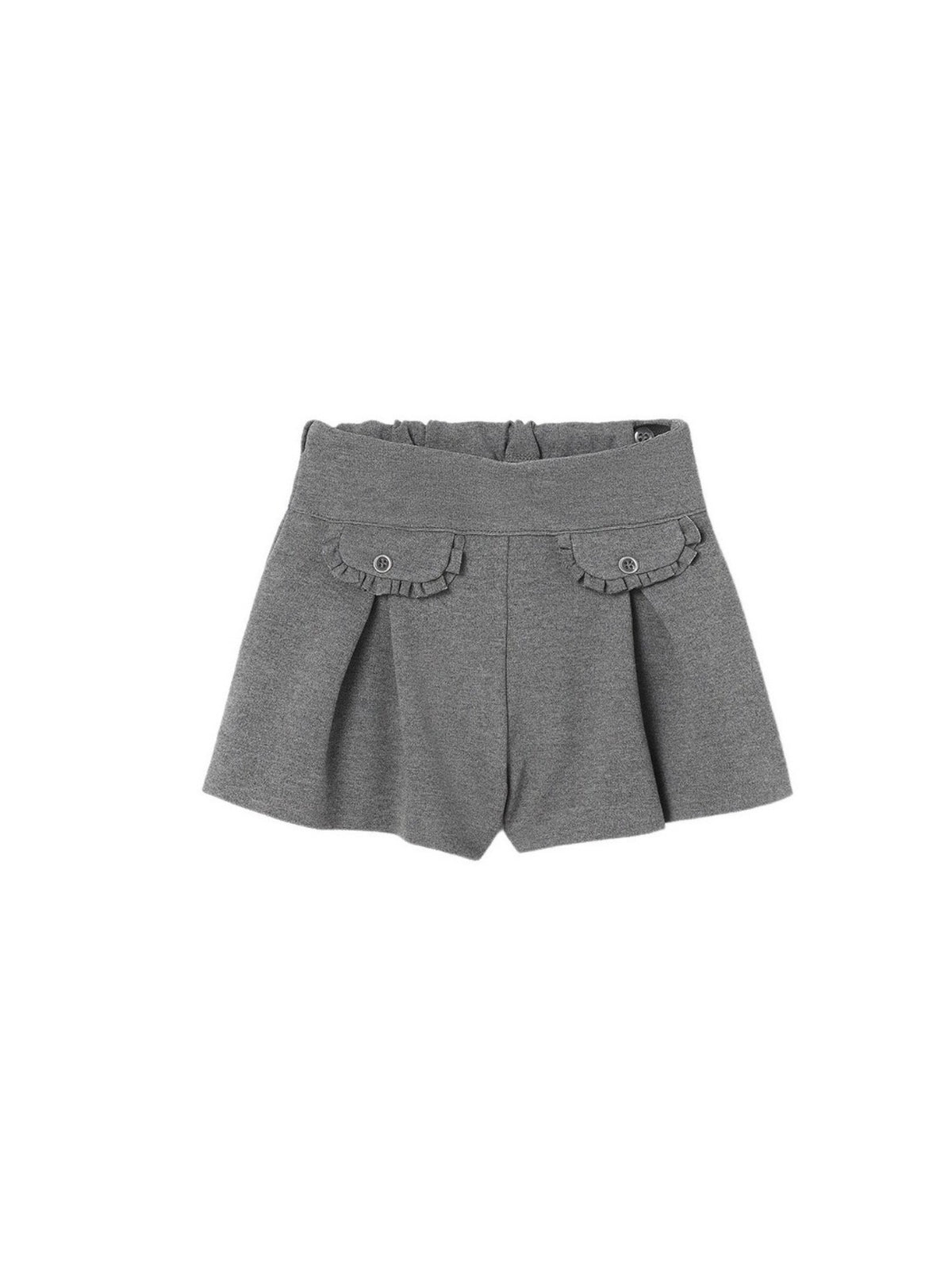 Saia/calça ponto roma Aço vig.   (Cinza)  para Bebé Menina - Mayoral