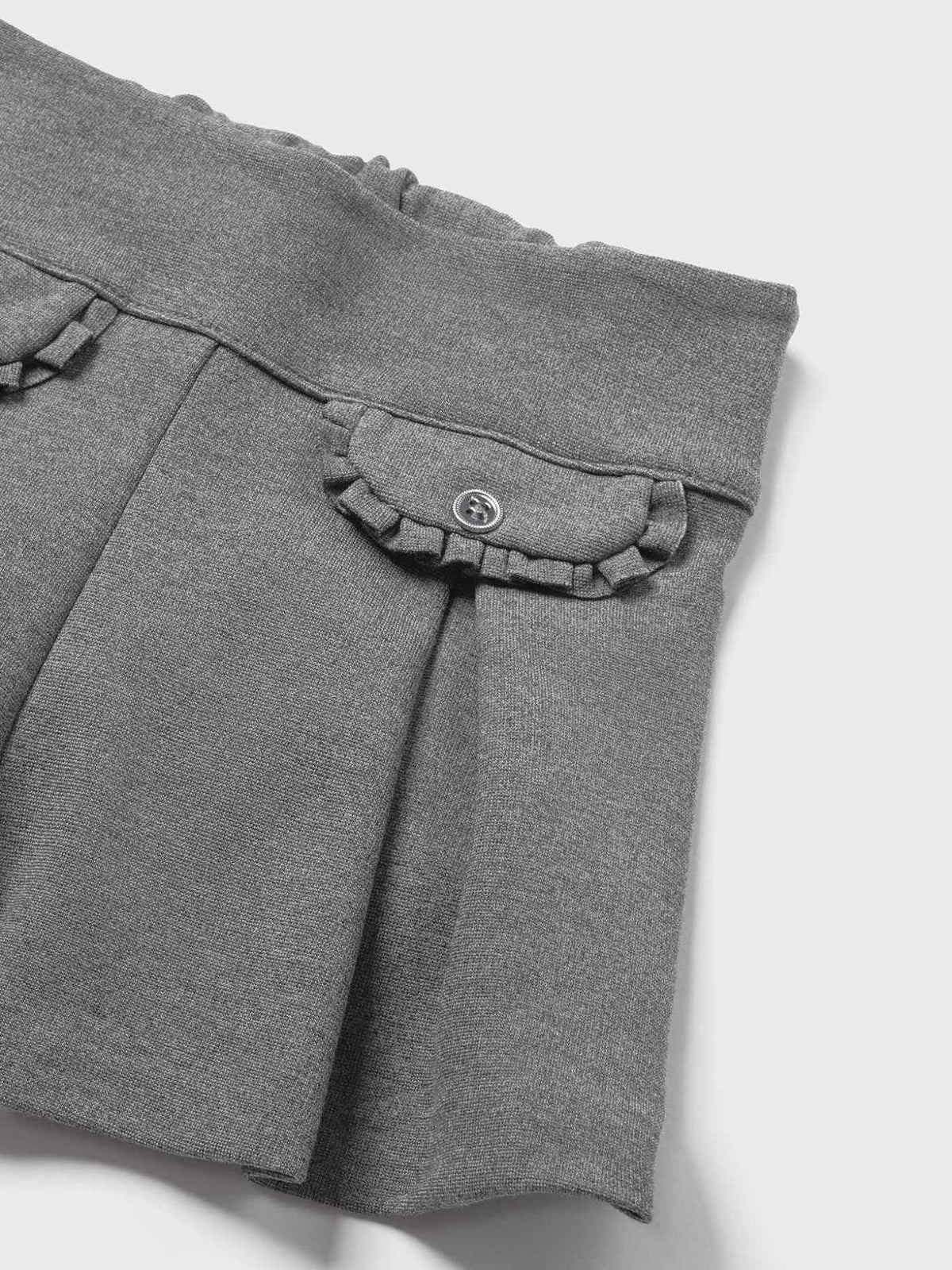 Saia/calça ponto roma Aço vig.   (Cinza)  para Bebé Menina - Mayoral
