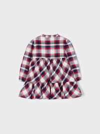 Vestido xadrez Vermelho   (Vermelho)  para Bebé Menina - Mayoral