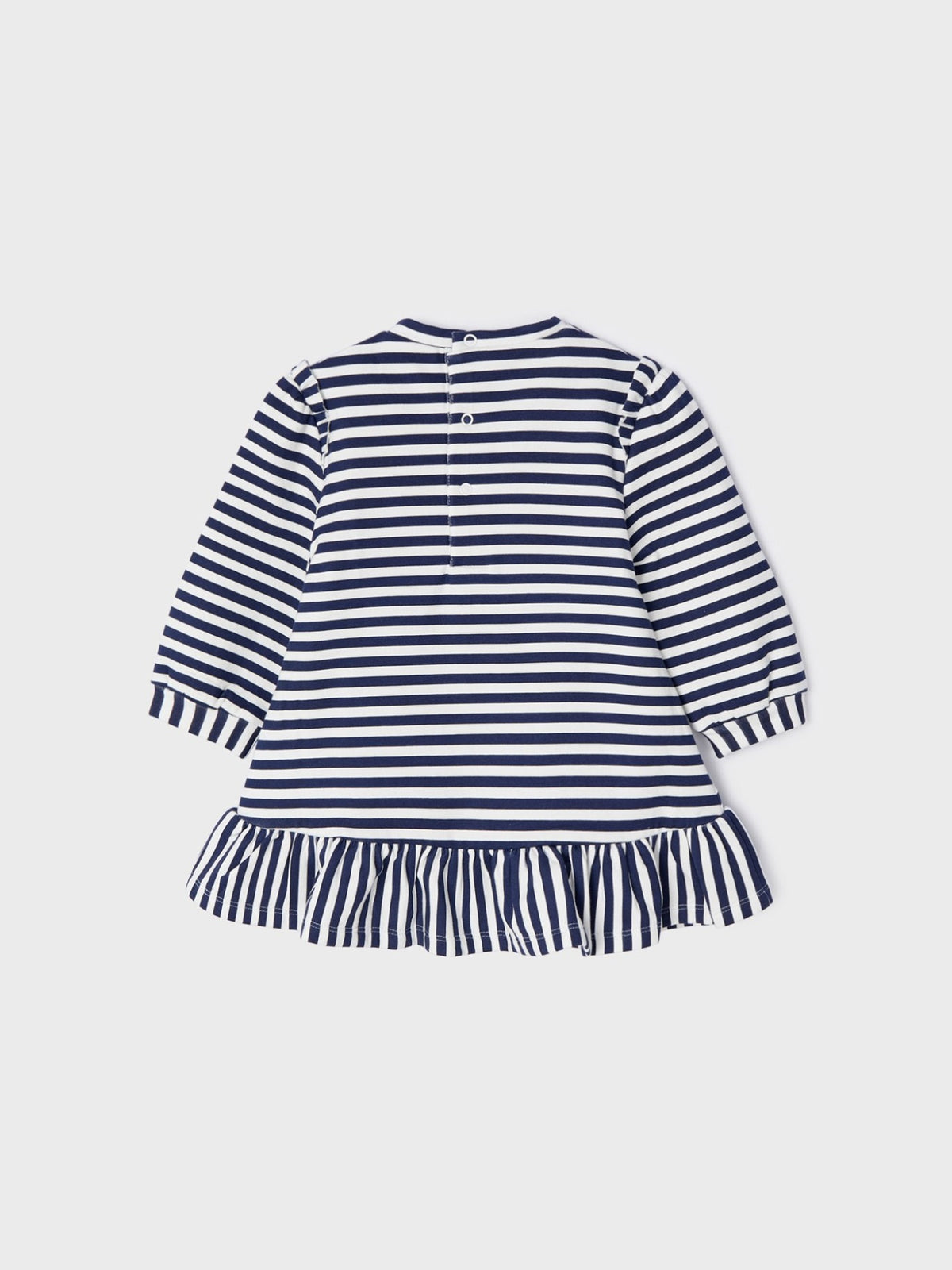 Vestido felpa Azul royal (Azul)  para Bebé Menina - Mayoral