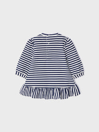 Vestido felpa Azul royal (Azul)  para Bebé Menina - Mayoral