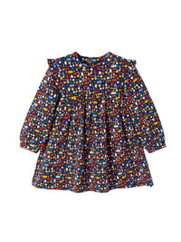 Vestido Azul royal (Azul)  para Bebé Menina - Mayoral