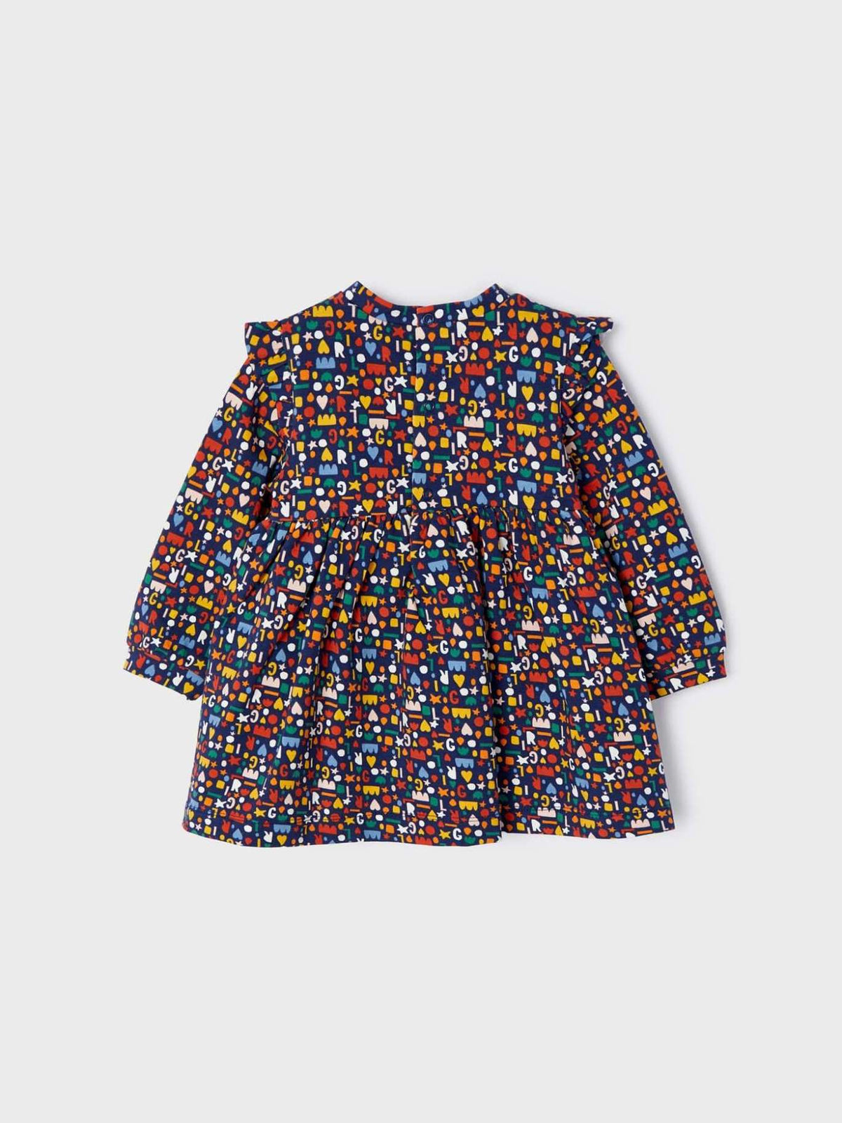 Vestido Azul royal (Azul)  para Bebé Menina - Mayoral