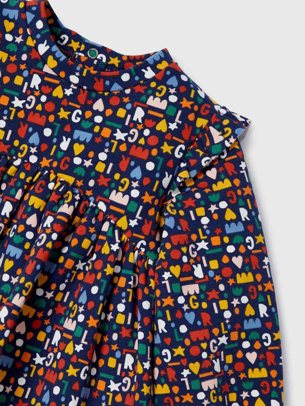 Vestido Azul royal (Azul)  para Bebé Menina - Mayoral