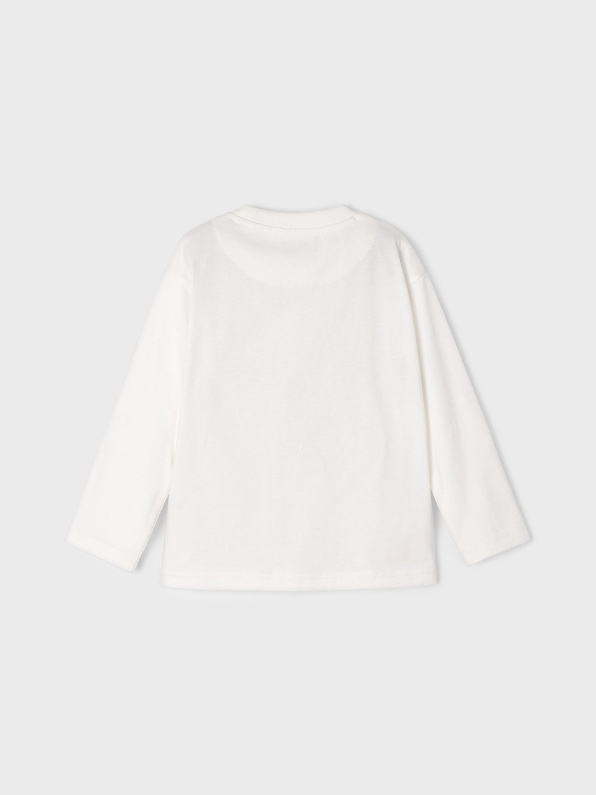 Camisola riscas posicionadas Nata-ouro  (Dourado)  para Menino - Mayoral