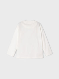 Camisola riscas posicionadas Nata-ouro  (Dourado)  para Menino - Mayoral