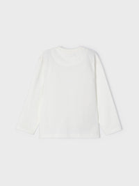 Camisola riscas posicionadas Nata-marin (Marinho)  para Menino - Mayoral