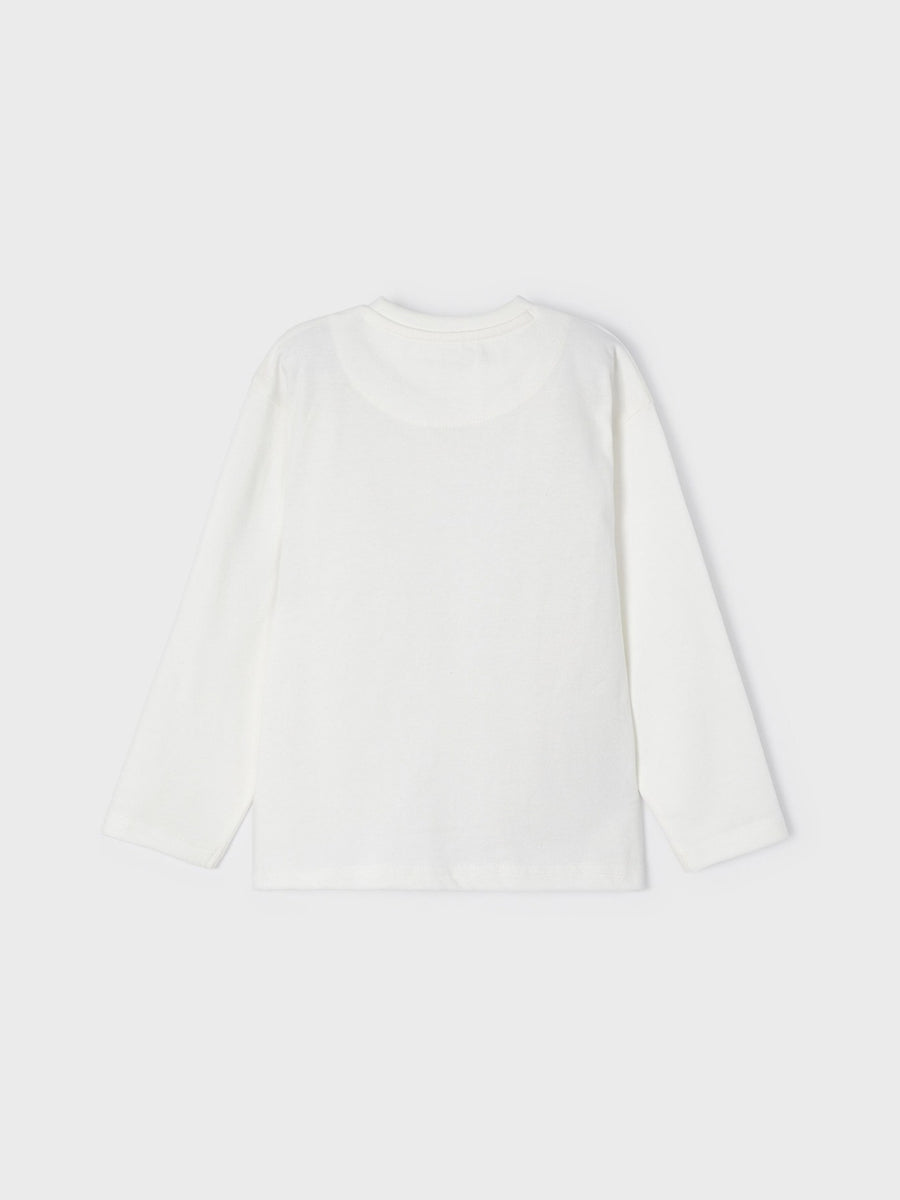 Camisola riscas posicionadas Nata-marin (Marinho)  para Menino - Mayoral