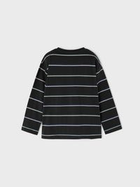 Camiseta riscas Marinho    (Cinza Escuro)  para Menino - Mayoral