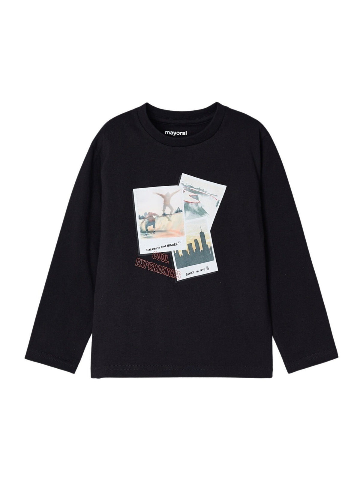 Camisola lenticular Preto      (Preto)  para Menino - Mayoral