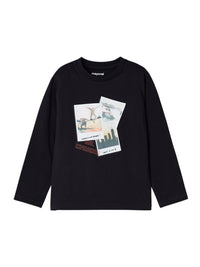 Camisola lenticular Preto      (Preto)  para Menino - Mayoral