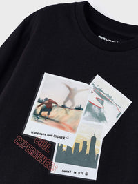 Camisola lenticular Preto      (Preto)  para Menino - Mayoral