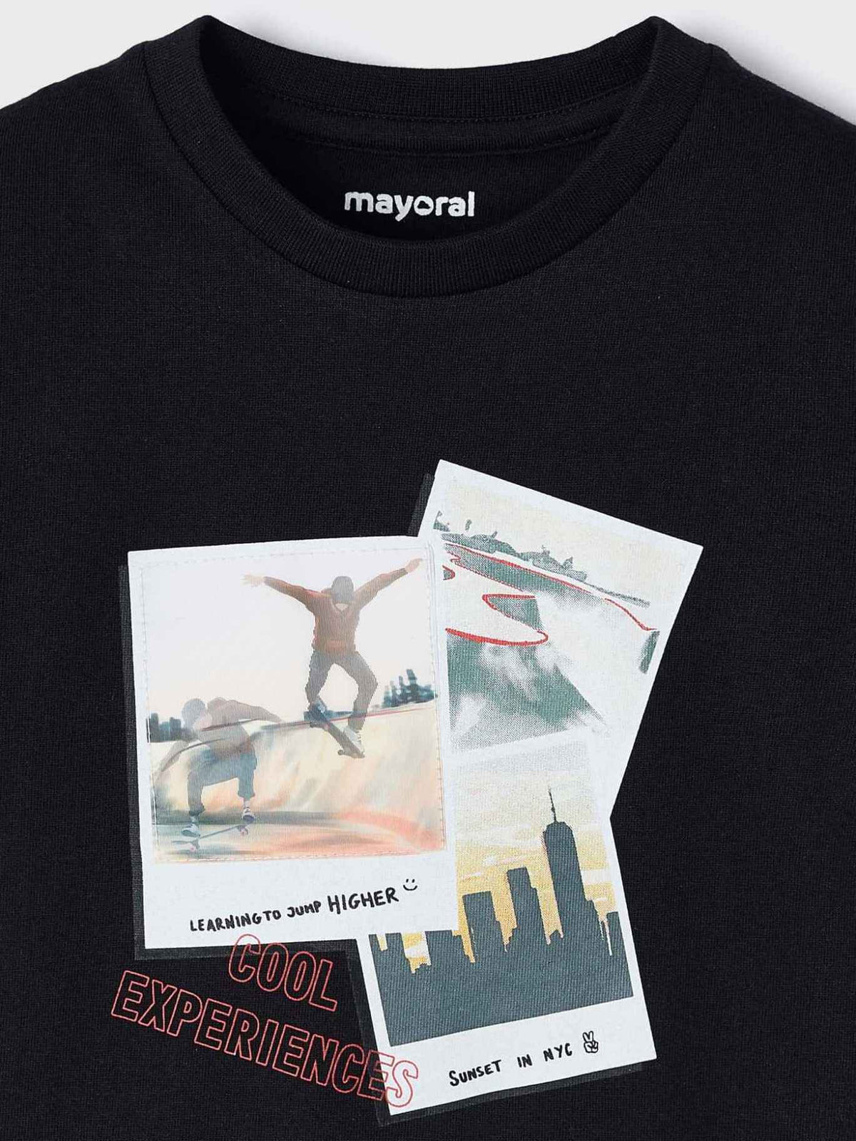 Camisola lenticular Preto      (Preto)  para Menino - Mayoral