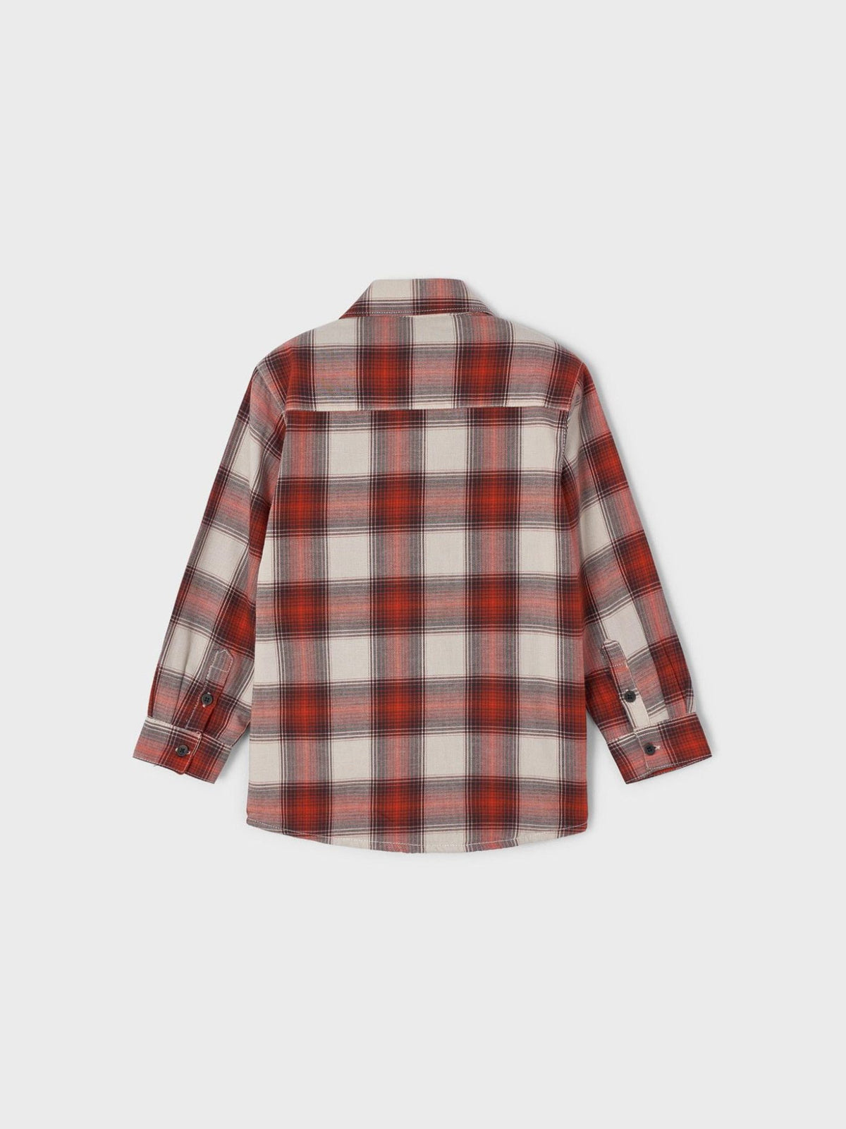 Sobrecamisa xadrez Oxido      (Cinza)  para Menino - Mayoral