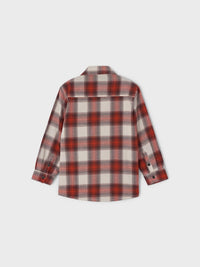Sobrecamisa xadrez Oxido      (Cinza)  para Menino - Mayoral