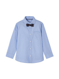 Camisa m/comp. laço Celeste    (Celeste)  para Menino - Mayoral
