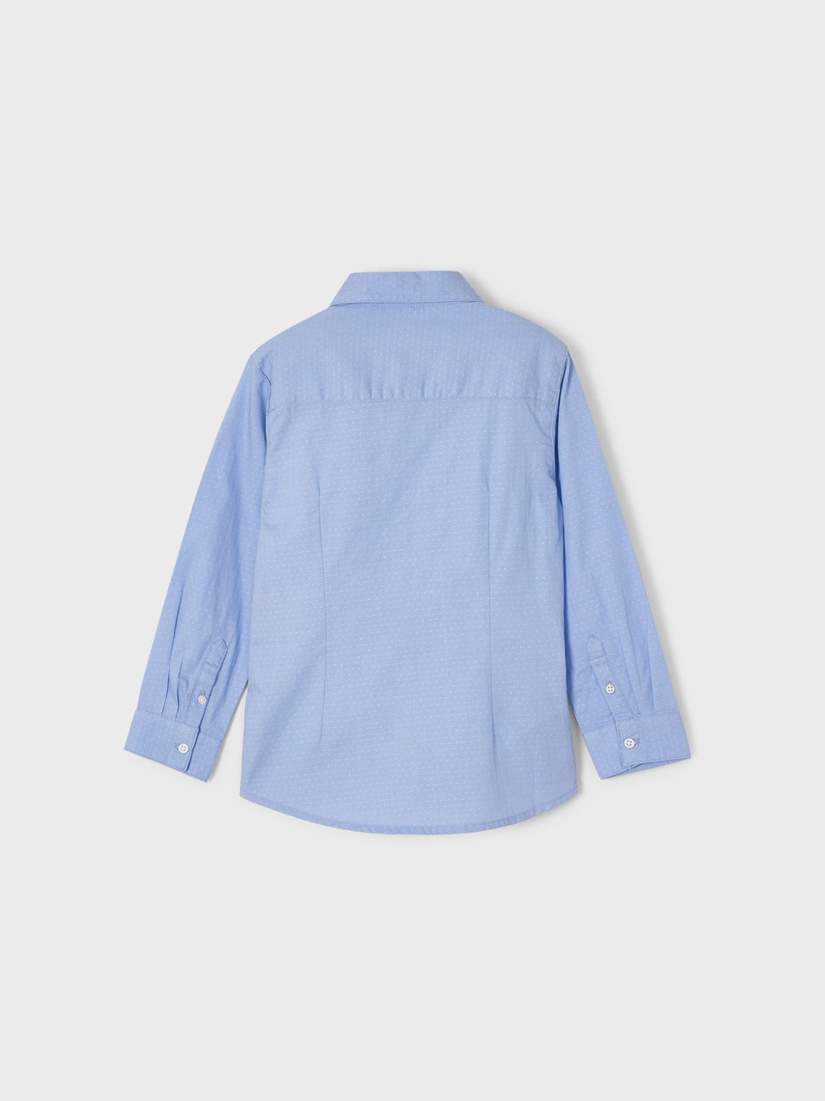 Camisa m/comp. laço Celeste    (Celeste)  para Menino - Mayoral