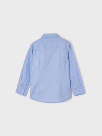 Camisa m/comp. laço Celeste    (Celeste)  para Menino - Mayoral