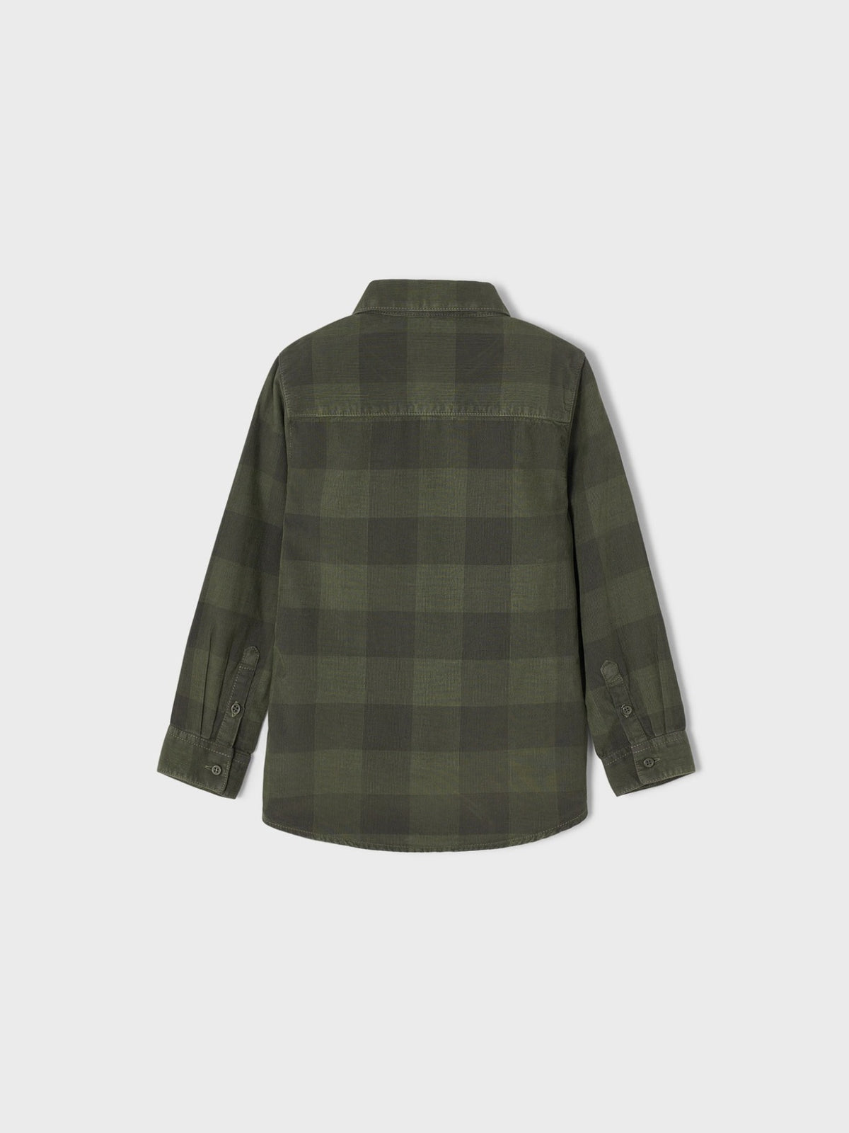 Camisa bombazina xadrez Bosque     (Verde)  para Menino - Mayoral