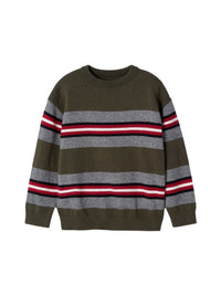 Jersey riscas Bosque     (Verde)  para Menino - Mayoral