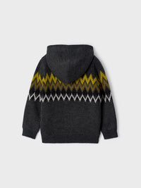 Casaco tricot jacquard Fossil vig (Creme / Pérola)  para Menino - Mayoral