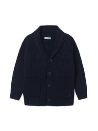 Casaco tricot Marinho    (Marinho)  para Menino - Mayoral