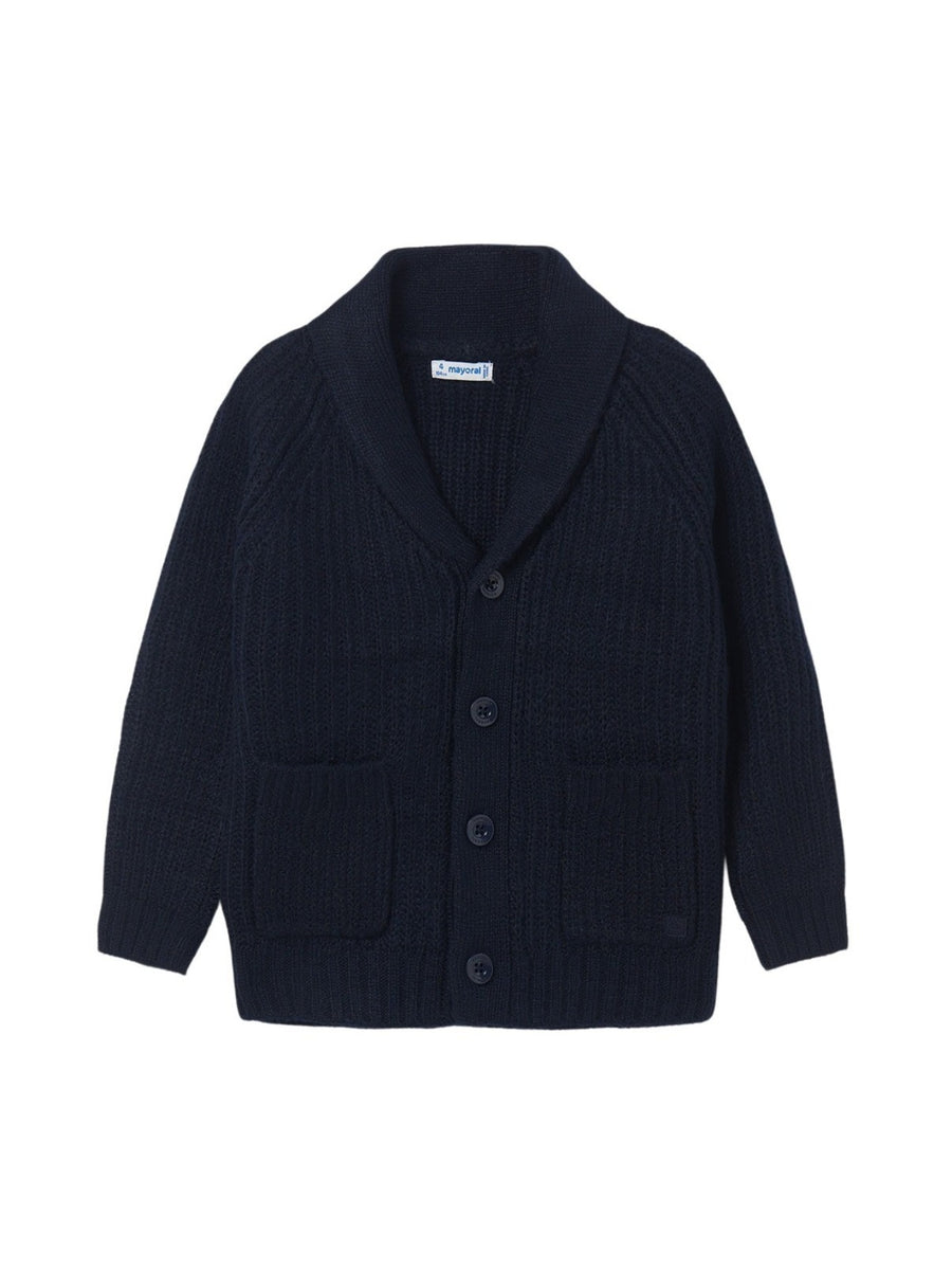 Casaco tricot Marinho    (Marinho)  para Menino - Mayoral