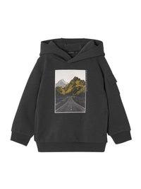 Sweat brothers Carbono    (Cinza Escuro)  para Menino - Mayoral