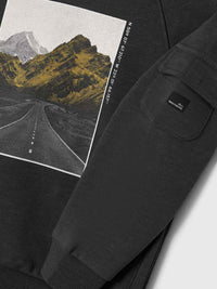 Sweat brothers Carbono    (Cinza Escuro)  para Menino - Mayoral