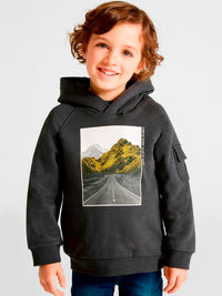 Sweat brothers Carbono    (Cinza Escuro)  para Menino - Mayoral