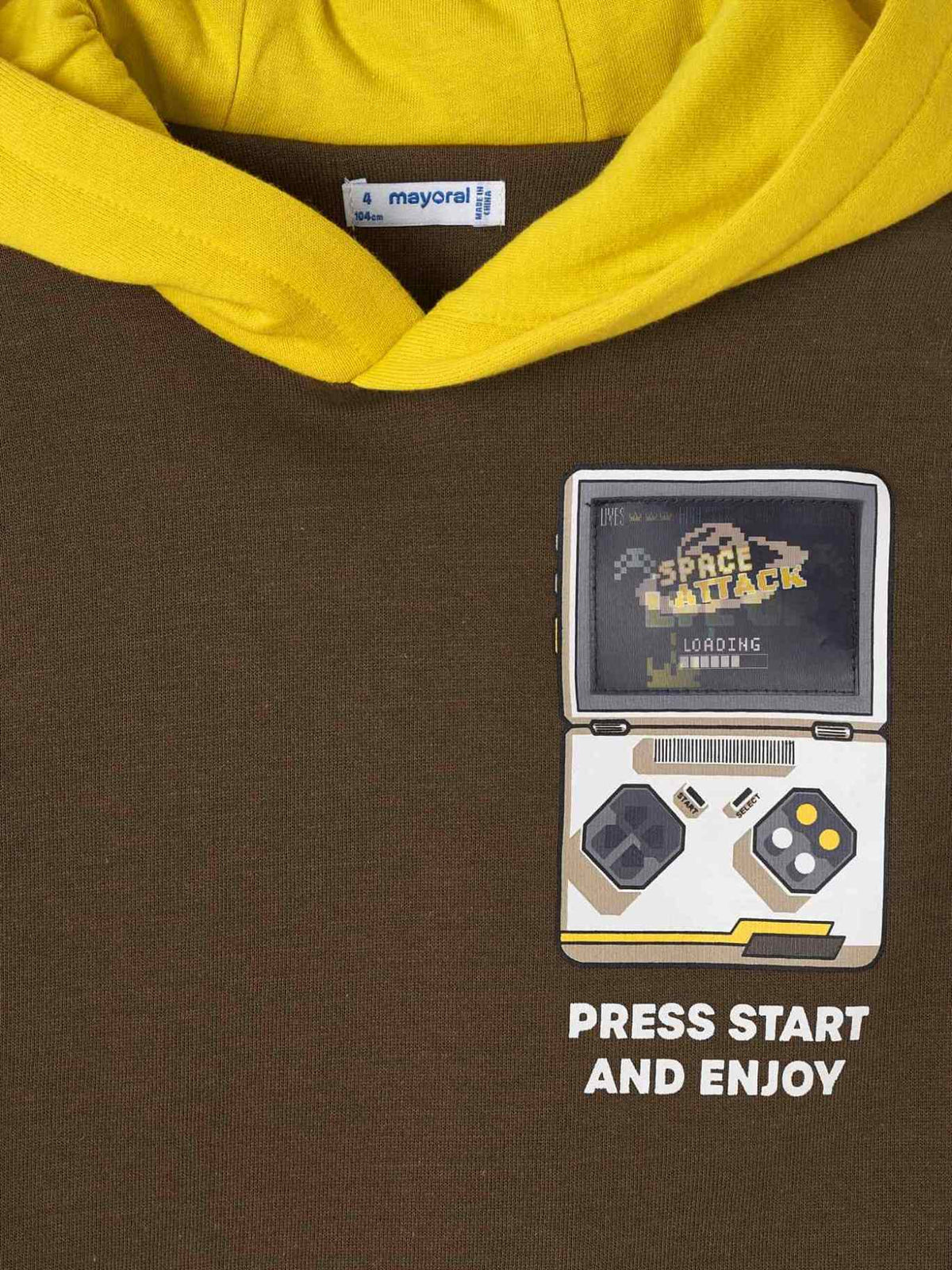 Sweat play lentucular Mocca      (Bege)  para Menino - Mayoral