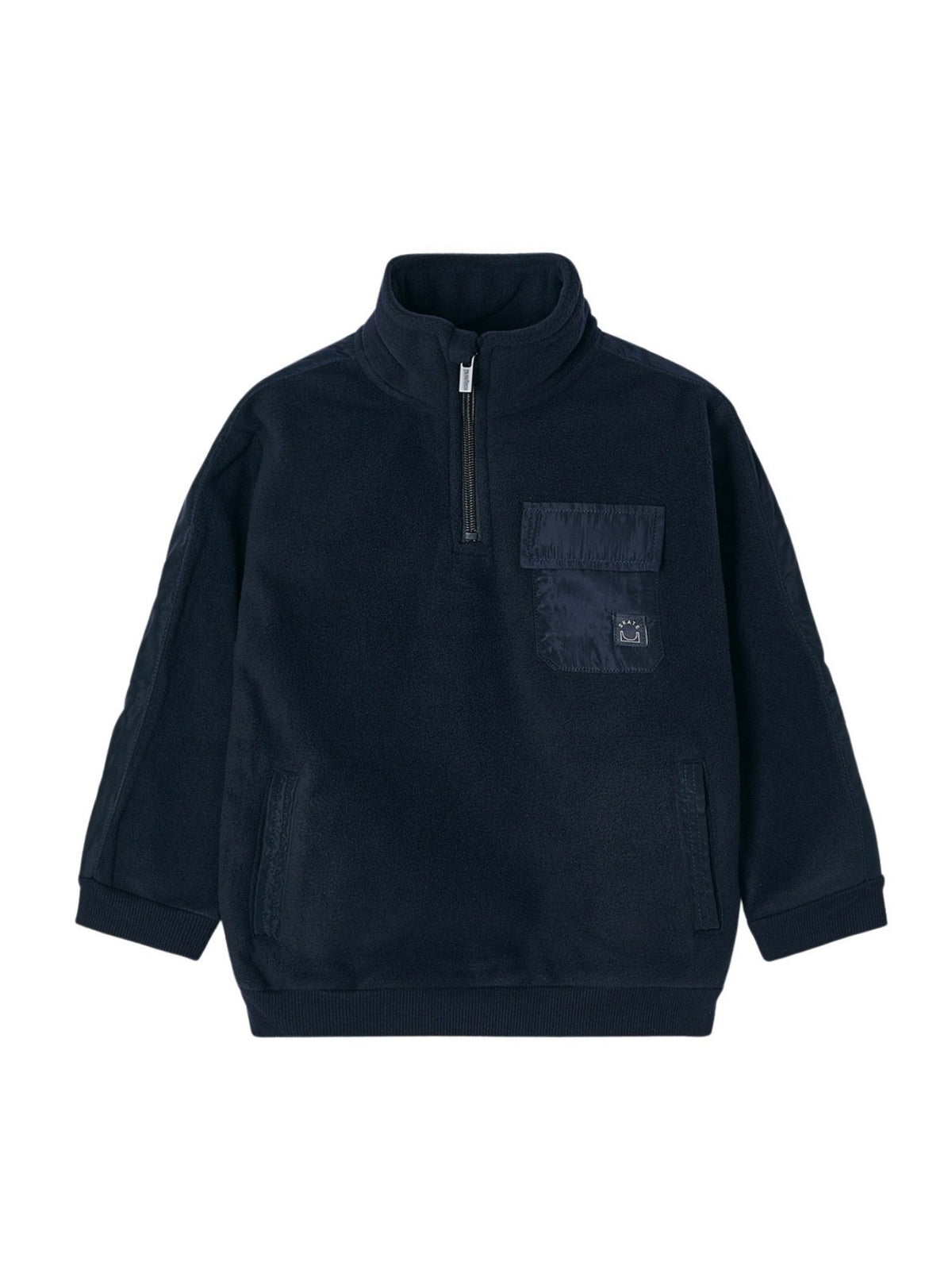 Sweat polar combinada Dark navy  (Marinho)  para Menino - Mayoral