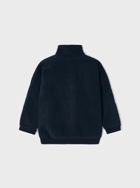 Sweat polar combinada Dark navy  (Marinho)  para Menino - Mayoral