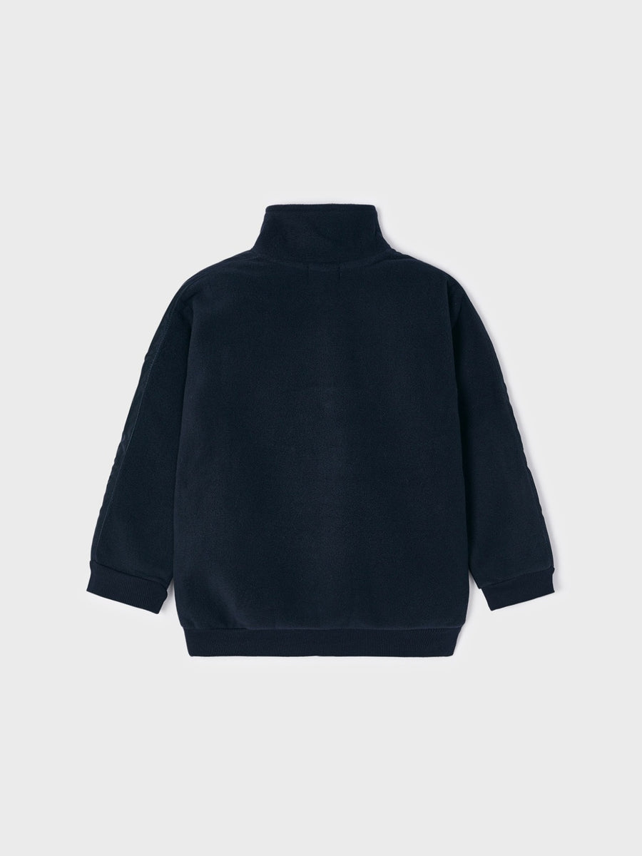 Sweat polar combinada Dark navy  (Marinho)  para Menino - Mayoral