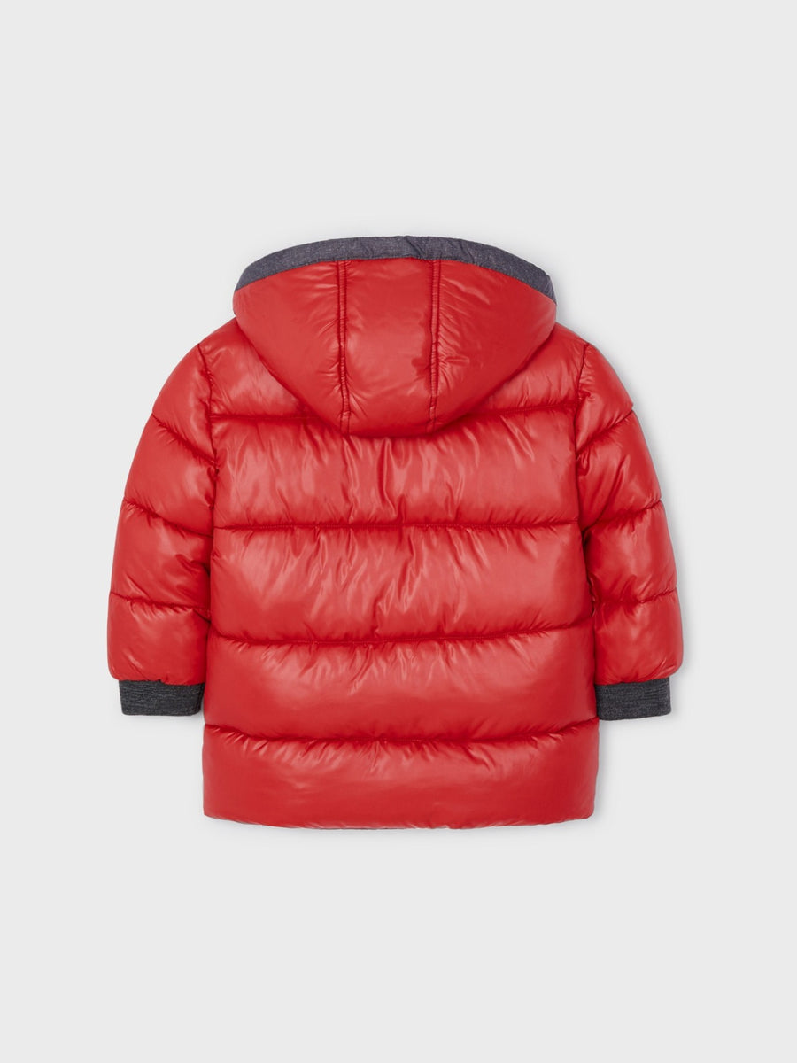 Blusão contrastes Goji       (Vermelho)  para Menino - Mayoral