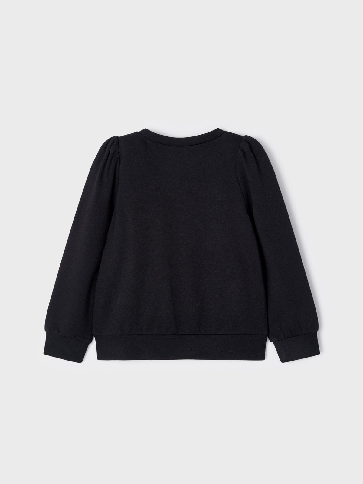 Sweat fantasia Preto      (Preto)  para Menina - Mayoral