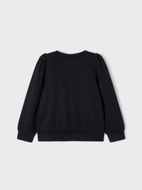 Sweat fantasia Preto      (Preto)  para Menina - Mayoral
