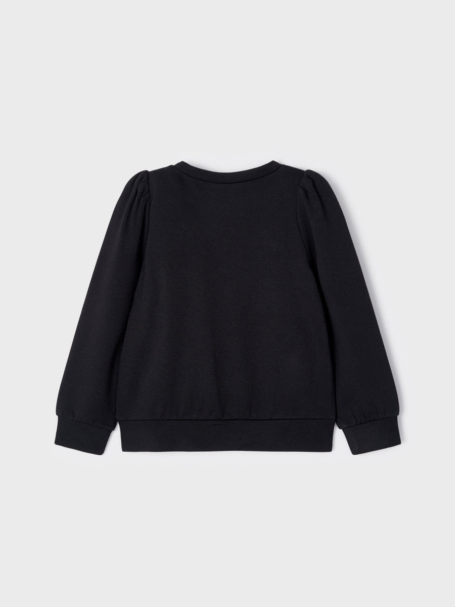 Sweat fantasia Preto      (Preto)  para Menina - Mayoral