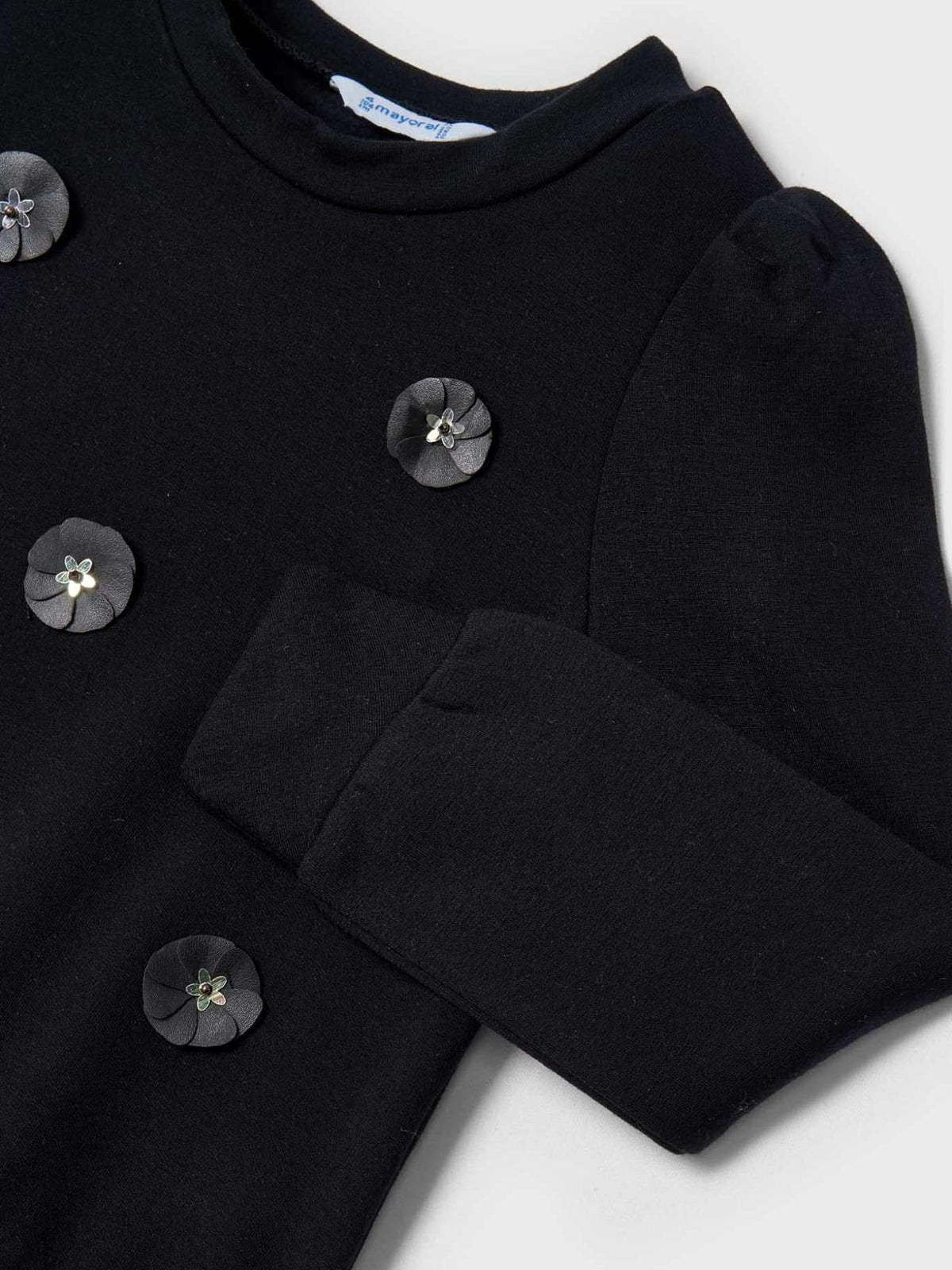 Sweat fantasia Preto      (Preto)  para Menina - Mayoral