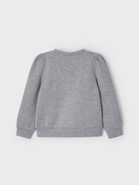 Sweat fantasia Prata vig  (Cinza Claro)  para Menina - Mayoral