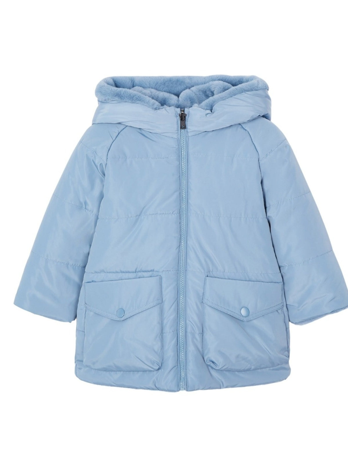 Blusão reversivel Oceano     (Azul)  para Menina - Mayoral