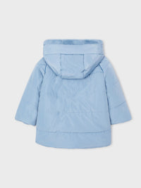 Blusão reversivel Oceano     (Azul)  para Menina - Mayoral