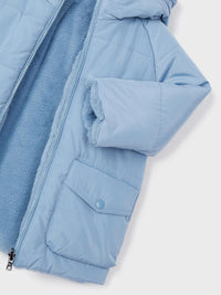 Blusão reversivel Oceano     (Azul)  para Menina - Mayoral