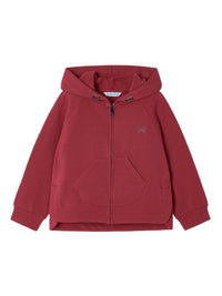 Casaco sport felpa Groselha   (Vermelho Escuro)  para Menina - Mayoral