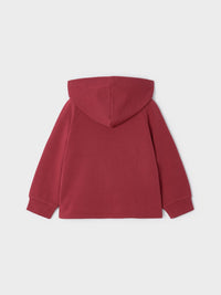 Casaco sport felpa Groselha   (Vermelho Escuro)  para Menina - Mayoral
