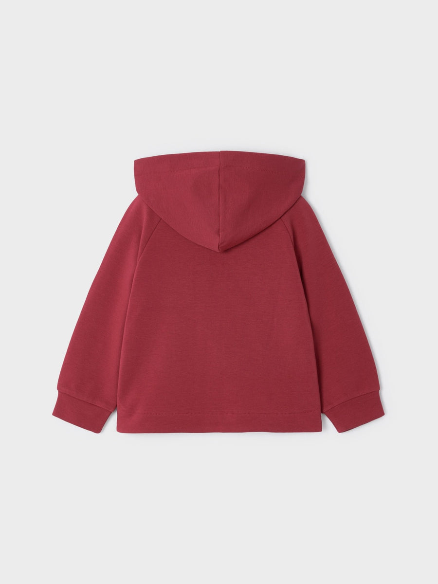 Casaco sport felpa Groselha   (Vermelho Escuro)  para Menina - Mayoral