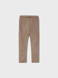 Calça fechos Topeira    (Castanho Claro)  para Menina - Mayoral