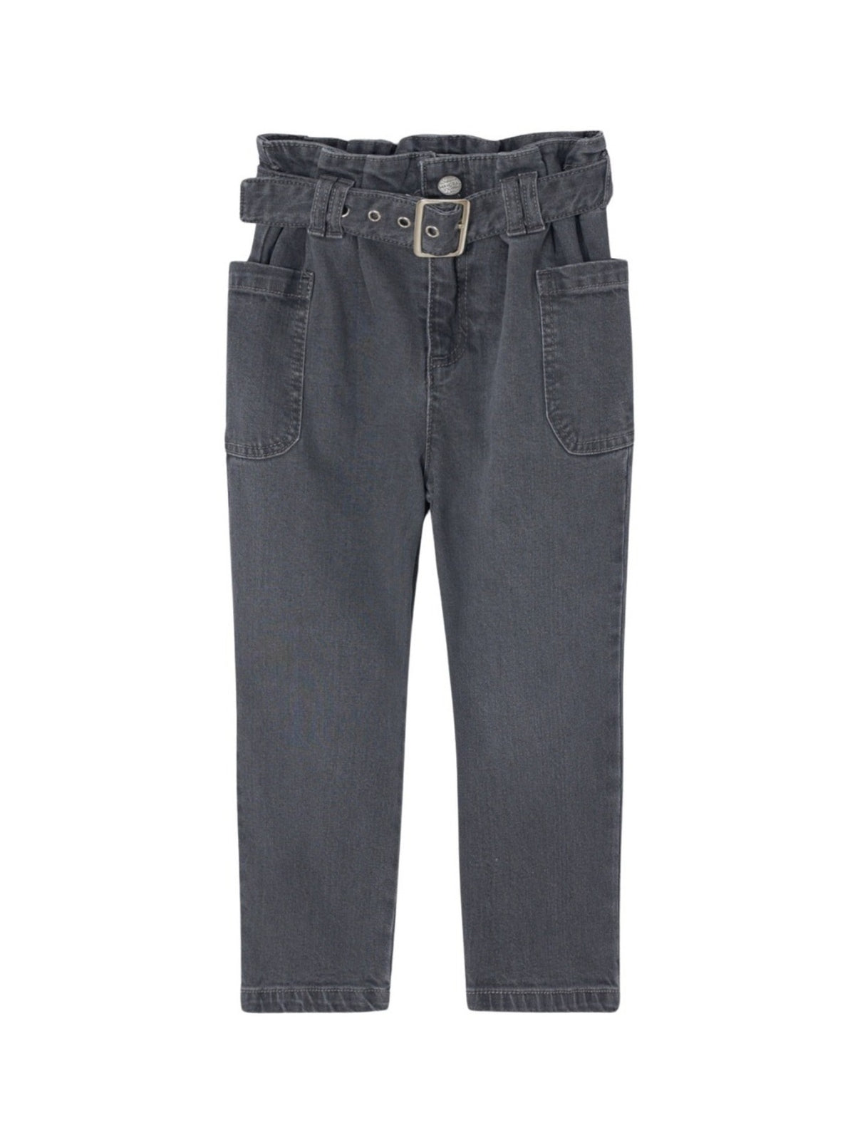 Calça slouchy Cinza      (Cinza)  para Menina - Mayoral