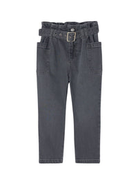 Calça slouchy Cinza      (Cinza)  para Menina - Mayoral