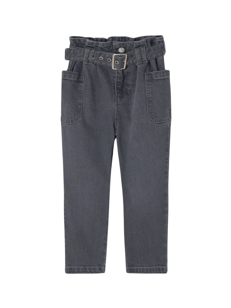 Calça slouchy Cinza      (Cinza)  para Menina - Mayoral